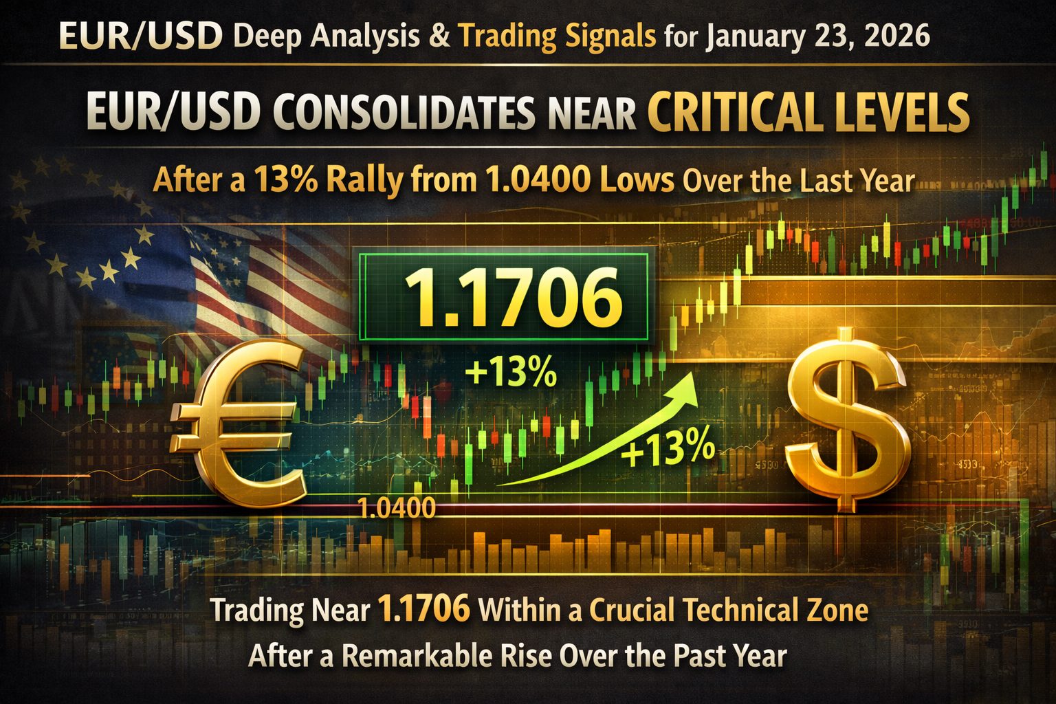 EUR/USD Deep Analysis & Trading Signals for January 23, 2026
