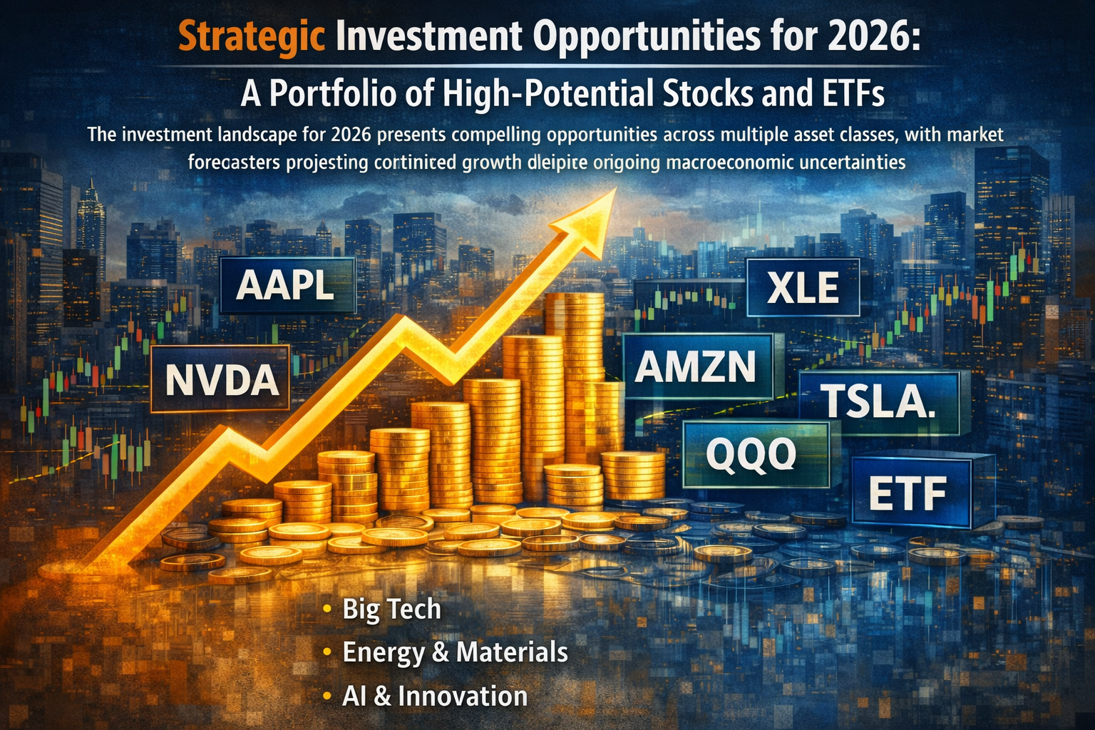 Strategic Investment Opportunities for 2026: A Portfolio of High-Potential Stocks and ETFs