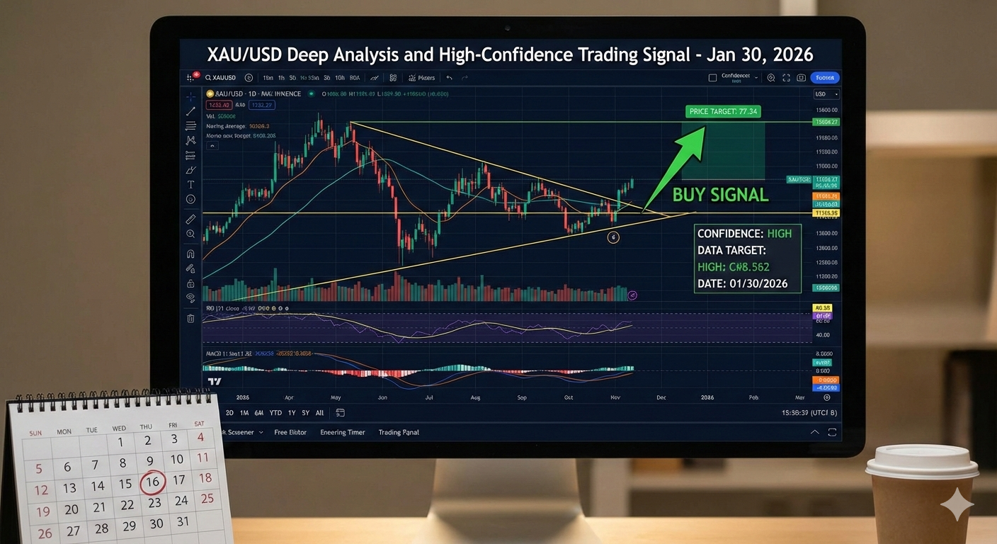 XAU/USD Deep Analysis and High-Confidence Trading Signal for January 30, 2026