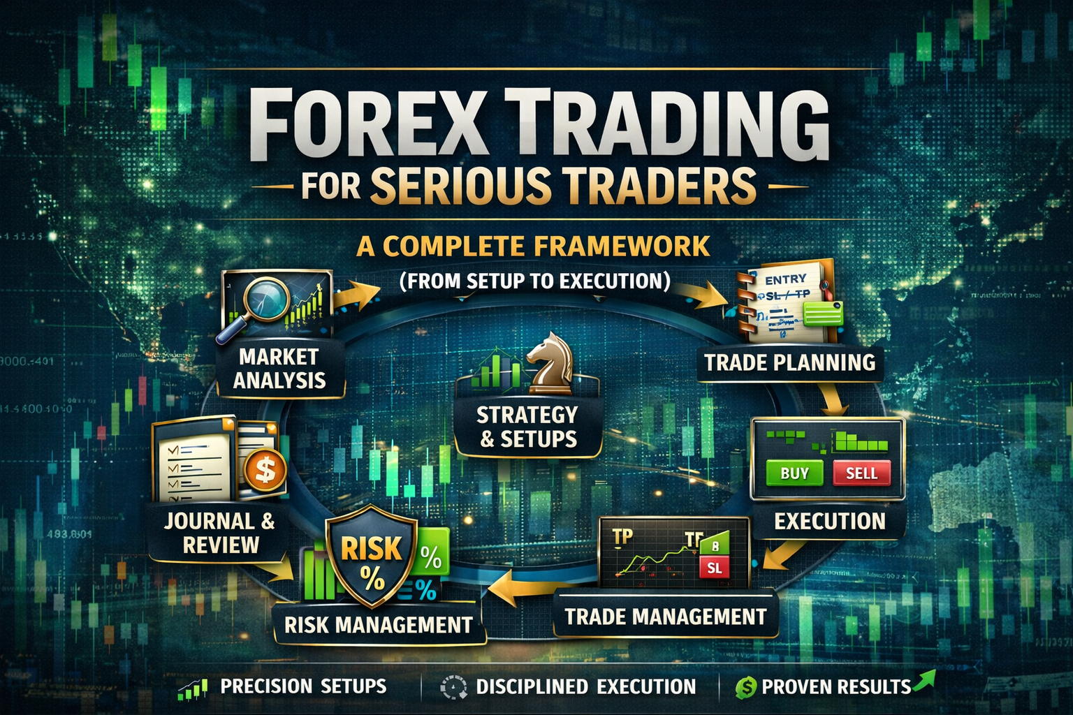 Forex Trading for Serious Traders: A Complete Framework (From Setup to Execution)