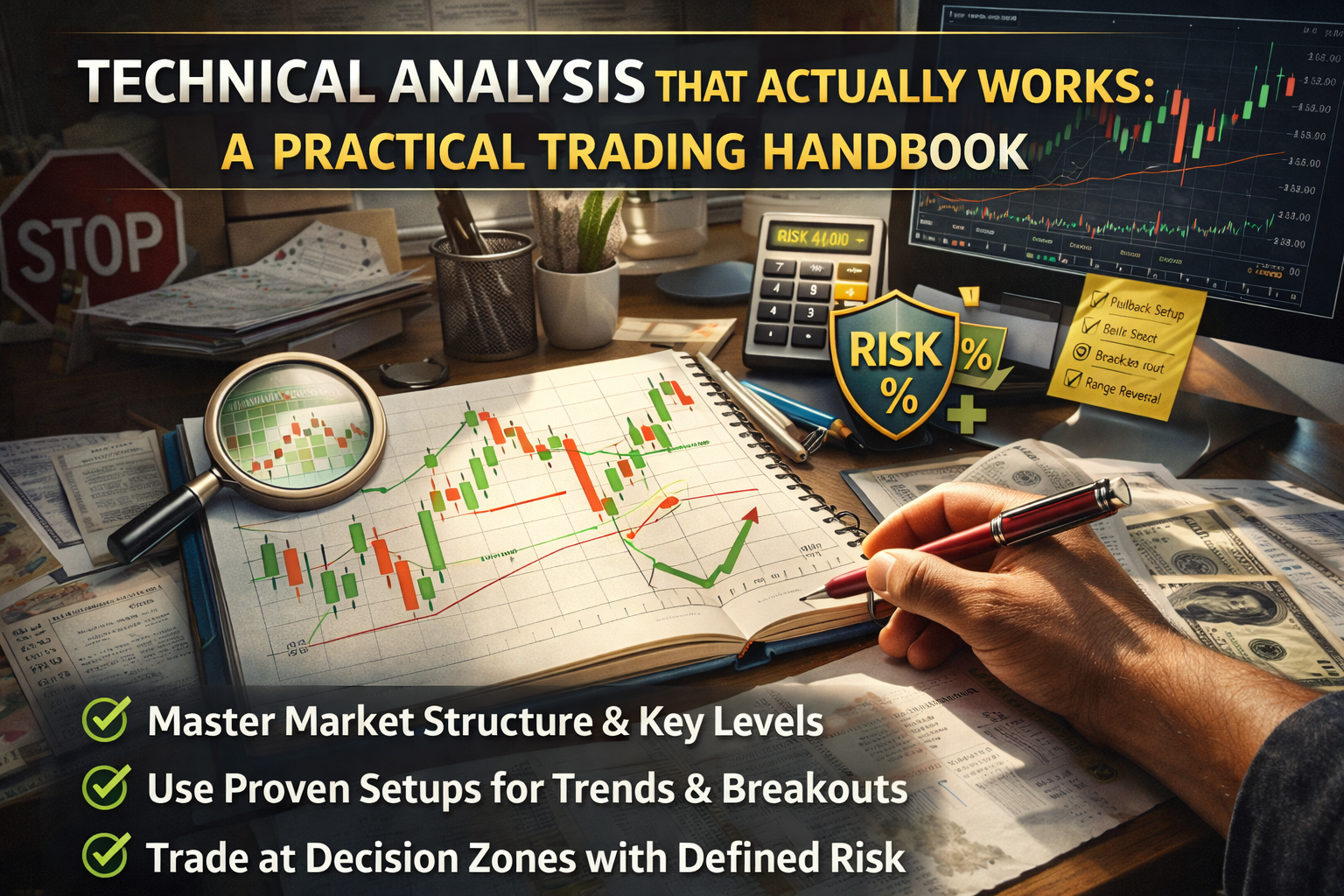 Technical Analysis That Actually Works: A Practical Trading Handbook