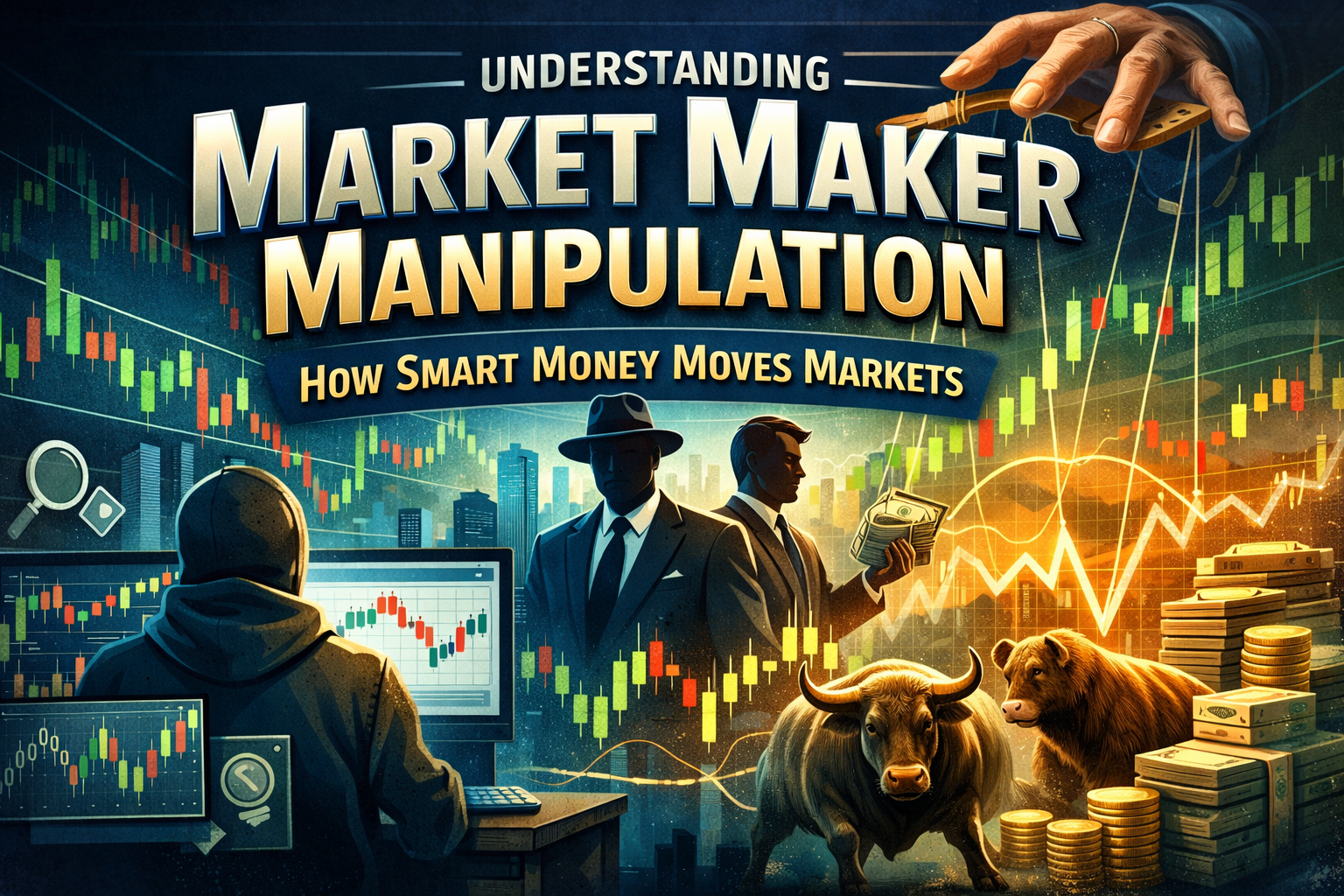 Understanding Market Maker Manipulation: How Smart Money Moves Markets