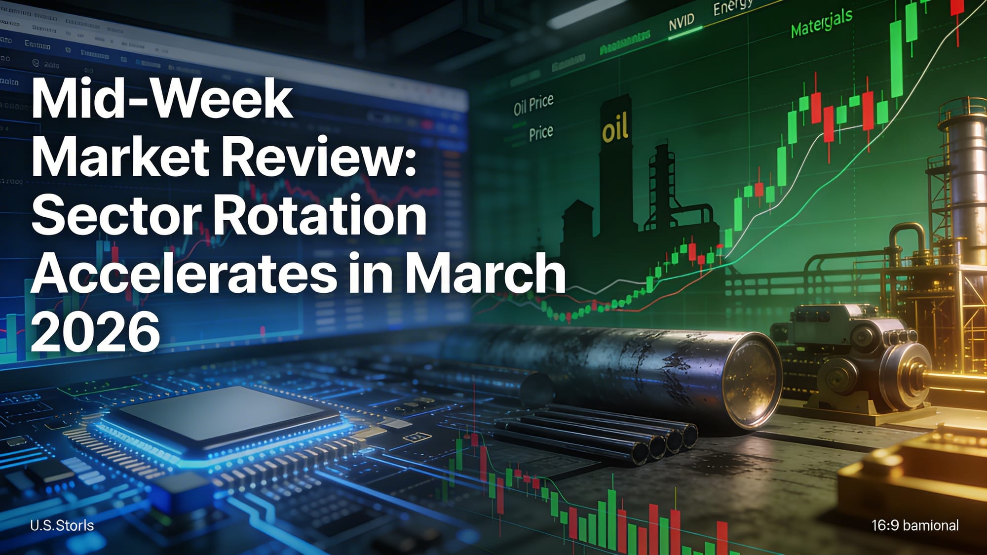 Mid-Week Market Review: Sector Rotation Accelerates in March 2026