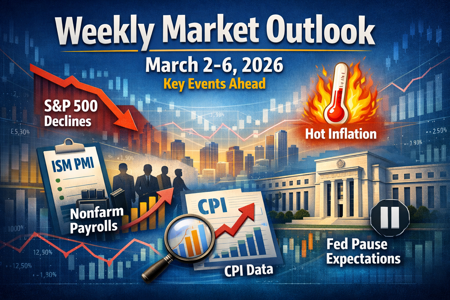 Weekly Market Outlook: March 2-6, 2026 – Key Events Ahead