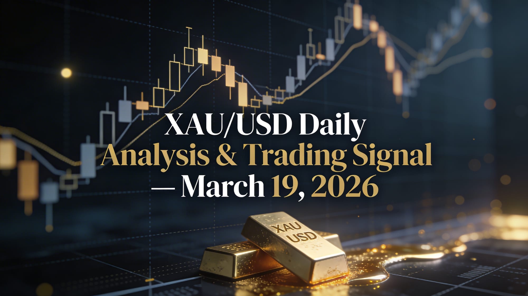 XAU/USD Daily Analysis & Trading Signal — March 19, 2026