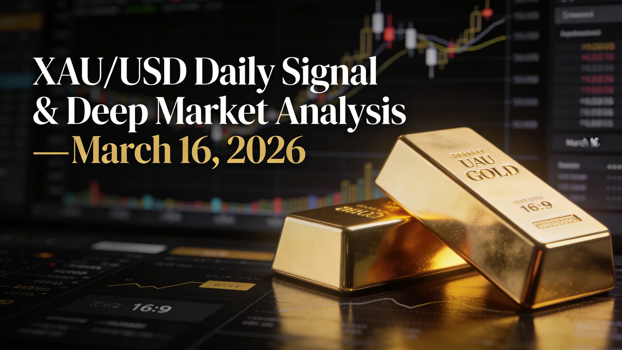 XAU/USD Daily Signal & Deep Market Analysis — March 16, 2026