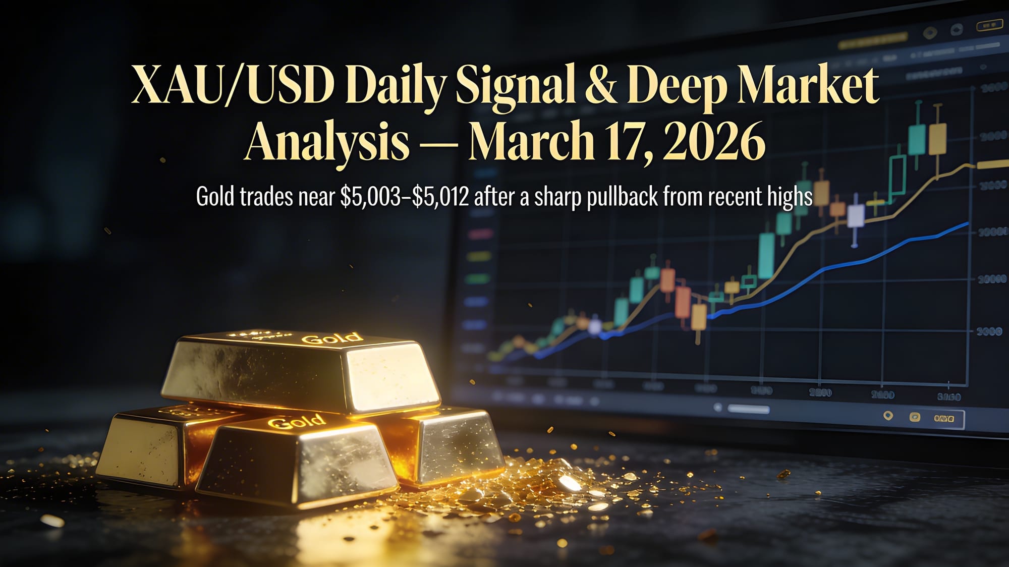 XAU/USD Daily Signal & Deep Market Analysis — March 17, 2026