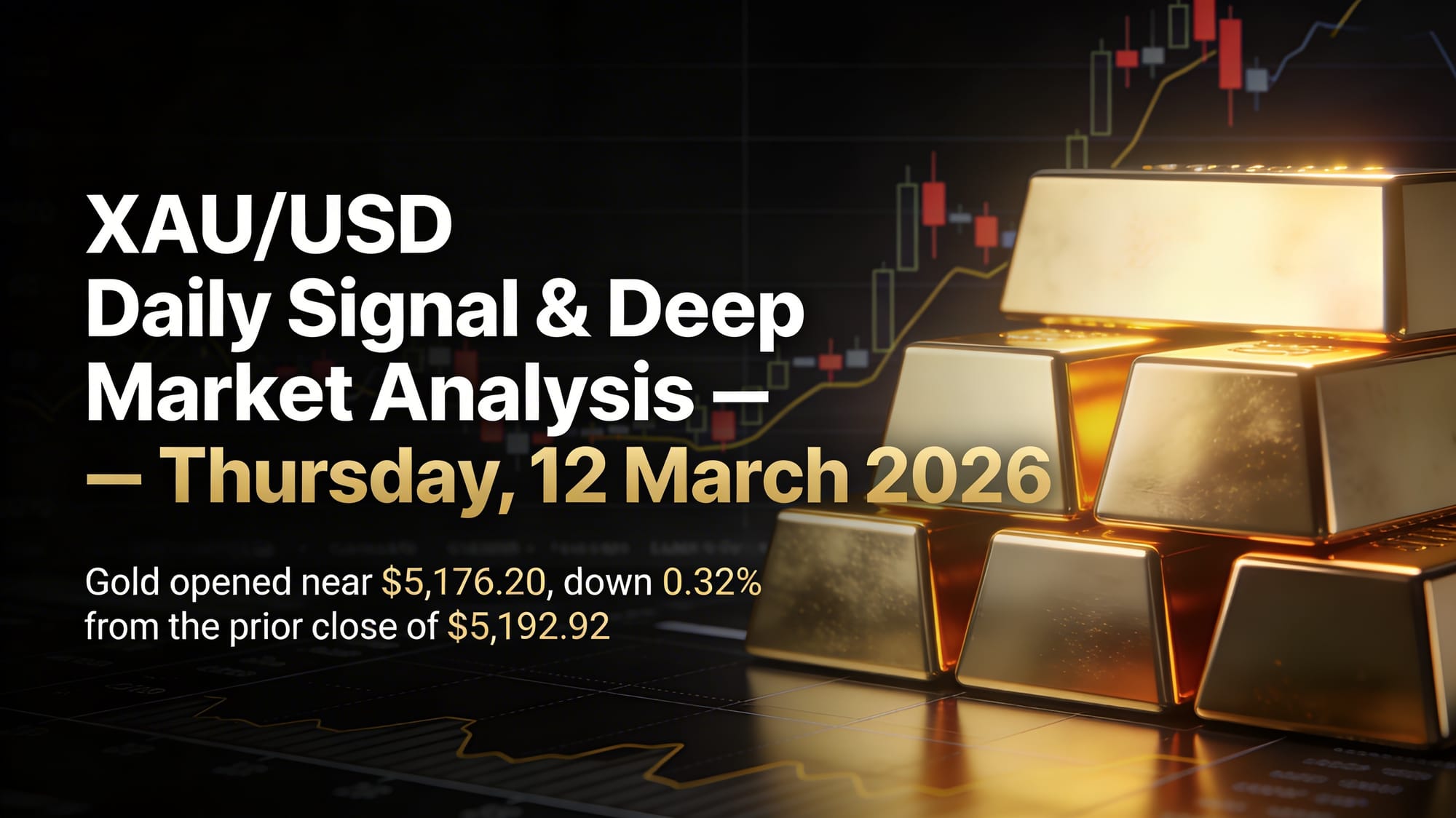 XAU/USD Daily Signal & Deep Market Analysis — Thursday, 12 March 2026