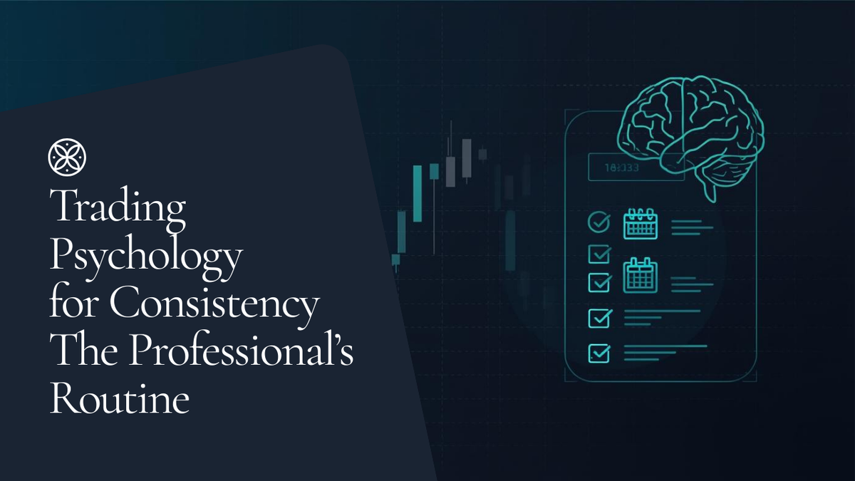 Trading Psychology for Consistency: The Professional’s Routine