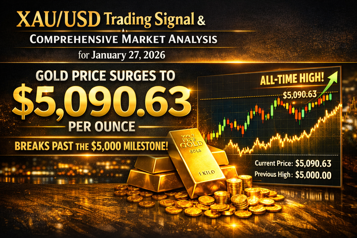 XAU/USD Trading Signal and Comprehensive Market Analysis for January 27, 2026