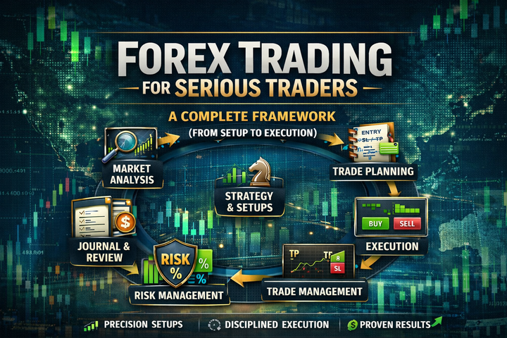 Forex Trading for Serious Traders: A Complete Framework (From Setup to Execution)