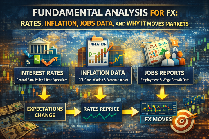 Fundamental Analysis for FX: Rates, Inflation, Jobs Data, and Why It Moves Markets
