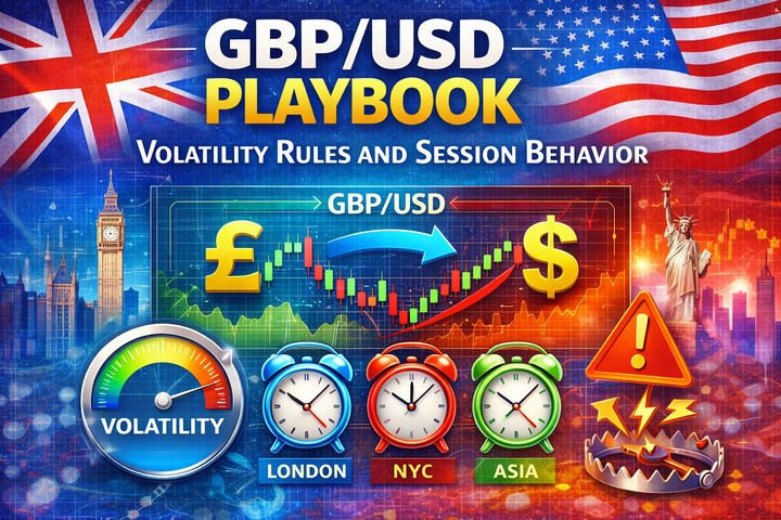 GBP/USD Playbook: Volatility Rules and Session Behavior
