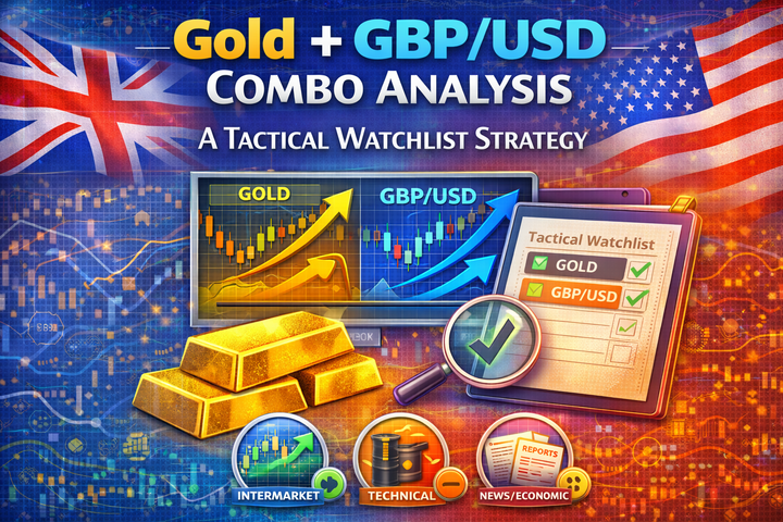 Gold + GBP/USD Combo Analysis: A Tactical Watchlist Strategy