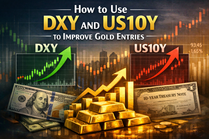 How to Use DXY and US10Y to Improve Gold Entries