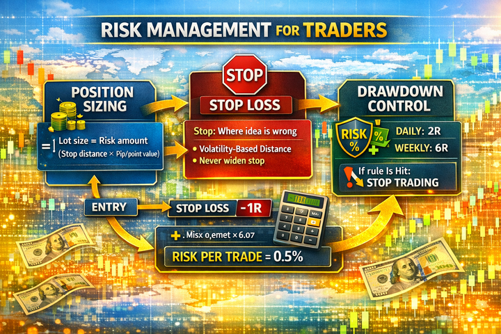 Risk Management 101 for Traders: Survive, Protect Capital, and Scale Profitably