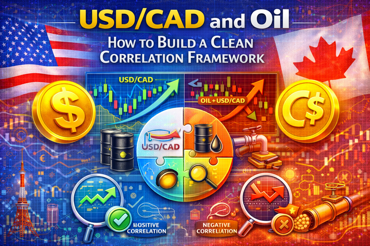 USD/CAD and Oil: How to Build a Clean Correlation Framework