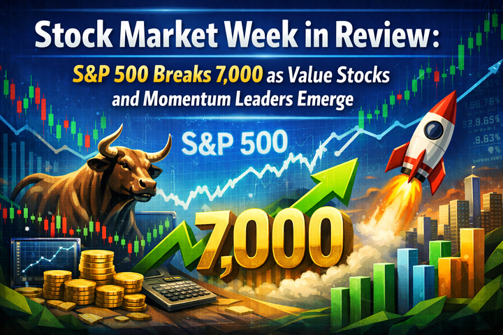 Stock Market Week in Review: S&P 500 Breaks 7,000 as Value Stocks and Momentum Leaders Emerge