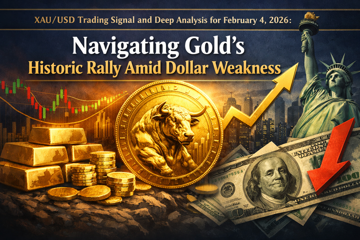 XAU/USD Trading Signal and Deep Analysis for February 4, 2026: Navigating Gold's Historic Rally Amid Dollar Weakness